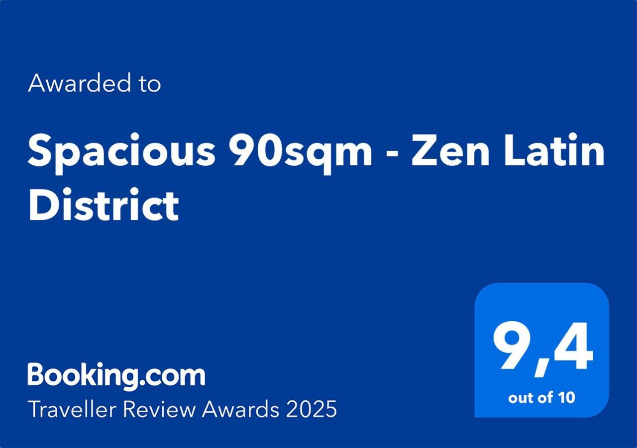 Spacious 90Sqm - Zen Latin District - Notre-Dame 巴黎 外观 照片