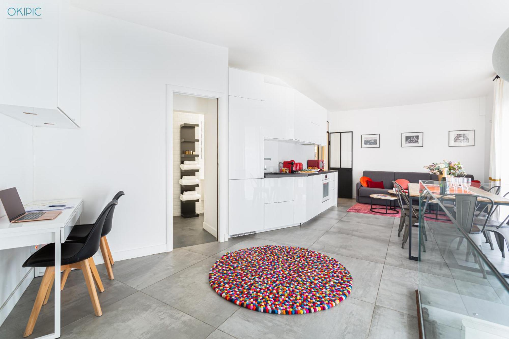 Spacious 90Sqm - Zen Latin District - Notre-Dame 巴黎 外观 照片