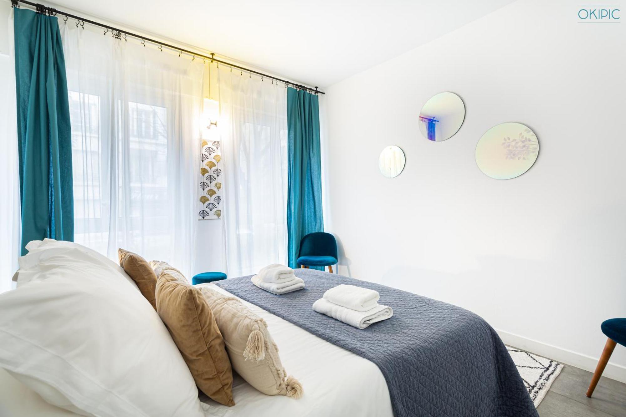 Spacious 90Sqm - Zen Latin District - Notre-Dame 巴黎 外观 照片