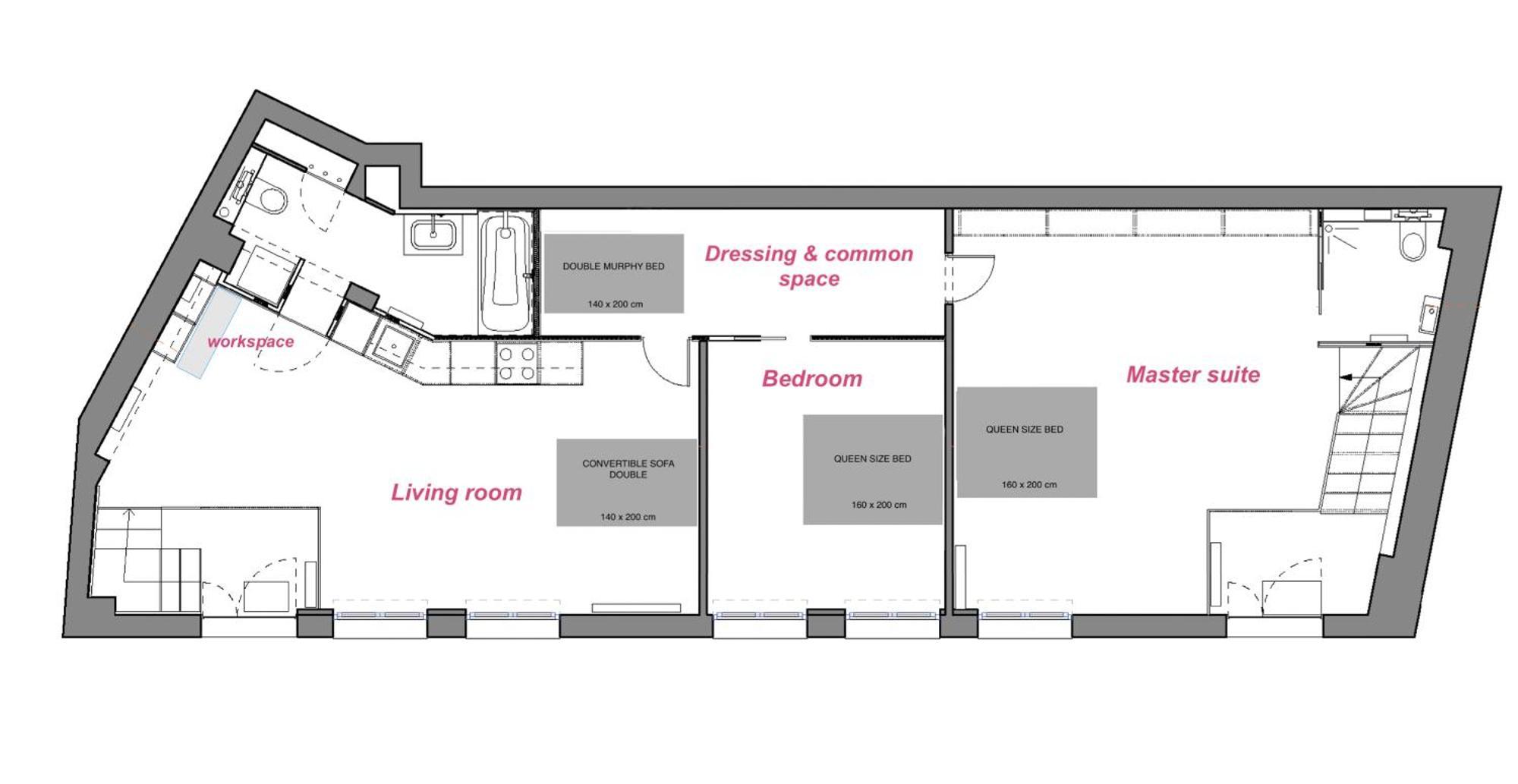 Spacious 90Sqm - Zen Latin District - Notre-Dame 巴黎 外观 照片